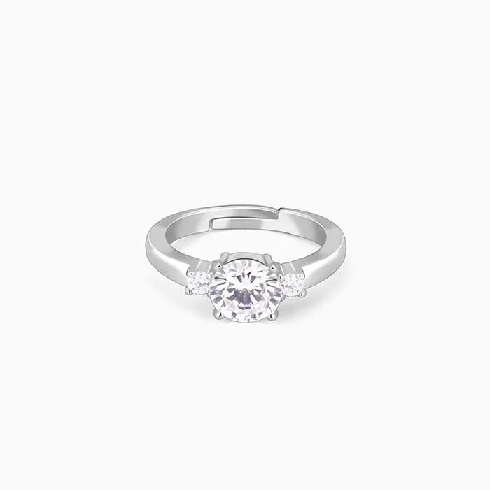 Silver Serenity Shine Ring Giva