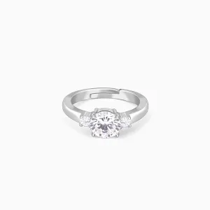 Silver Serenity Shine Ring Giva