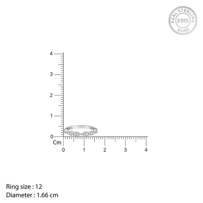 Silver She Is Mine Ring Giva