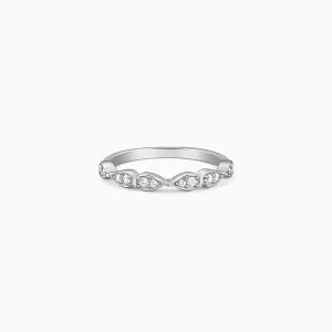 Silver She Is Mine Ring Giva