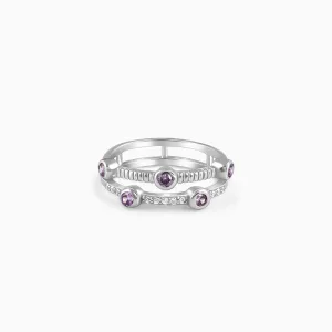 Silver Sizzling Ring Giva
