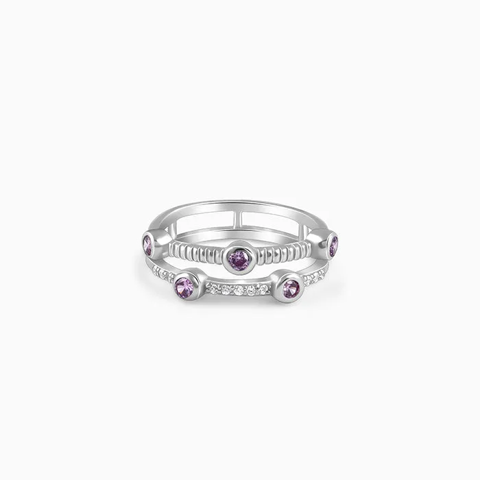 Silver Sizzling Ring Giva