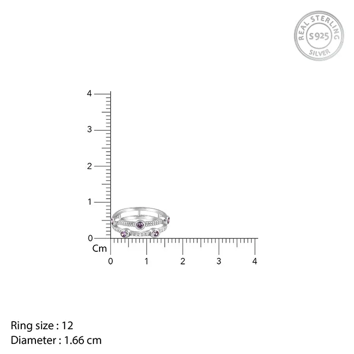 Silver Sizzling Ring Giva