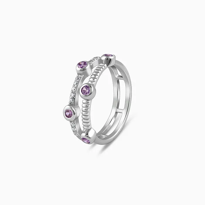 Silver Sizzling Ring Giva