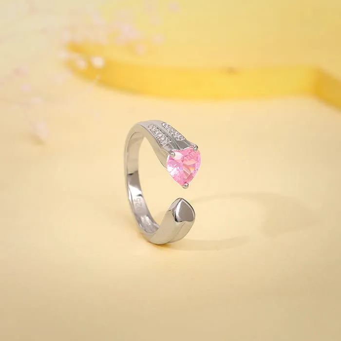 Silver Special Love Ring Giva