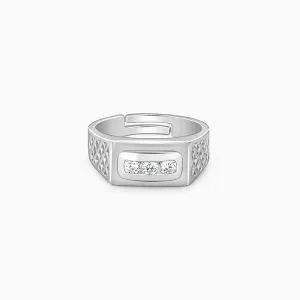 Silver Tsar Ring For Him Giva