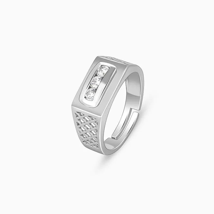 Silver Tsar Ring For Him Giva