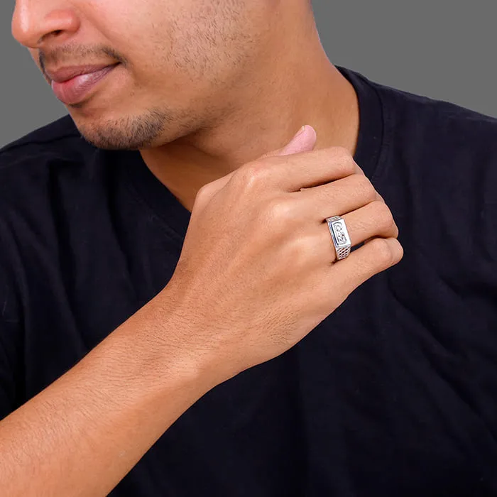 Silver Tsar Ring For Him Giva