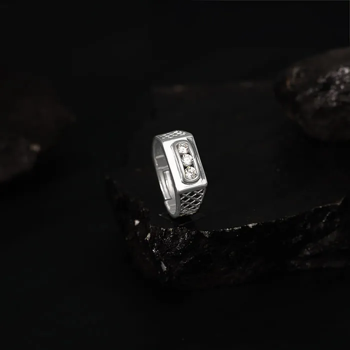 Silver Tsar Ring For Him Giva