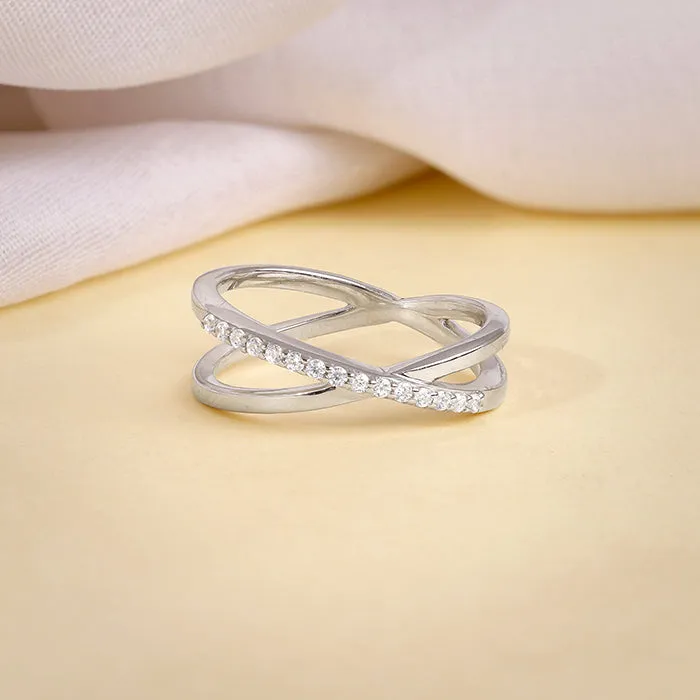 Silver Vienna Ring Giva