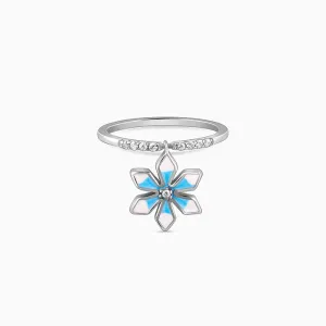 Silver White Musli Flip Ring Giva