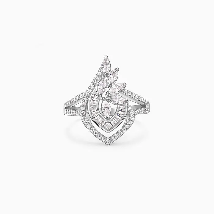Silver Wing It Ring Giva