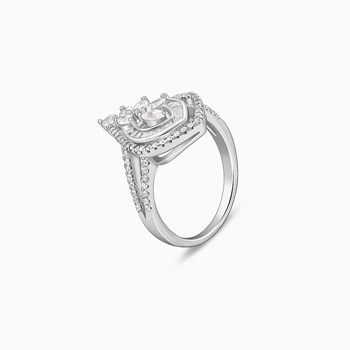 Silver Wing It Ring Giva