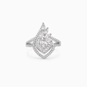 Silver Wing It Ring Giva