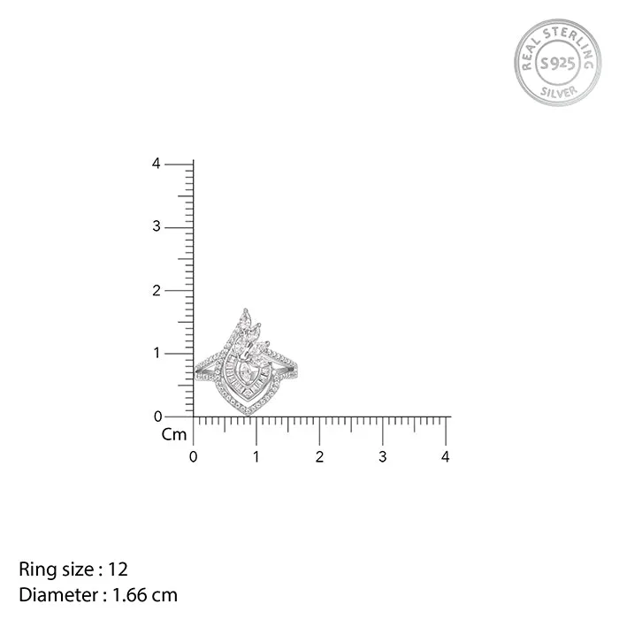 Silver Wing It Ring Giva
