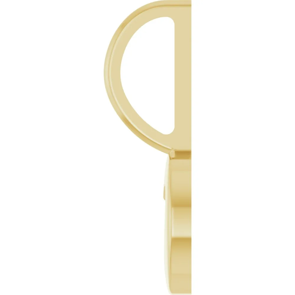Silver XO Charm/Pendant