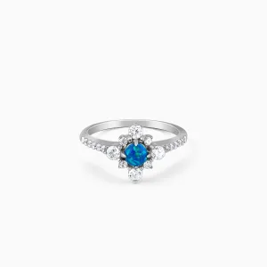 Silver You Go Girl Ring Giva
