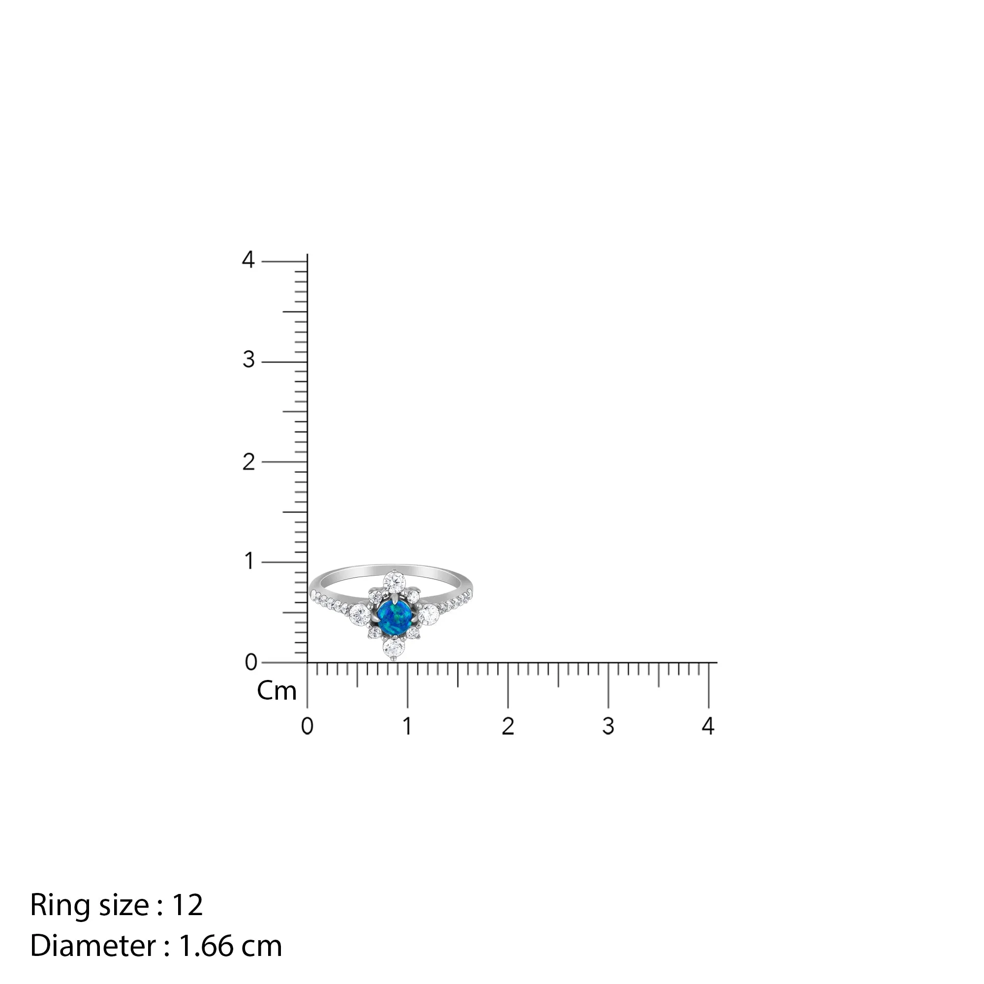 Silver You Go Girl Ring Giva