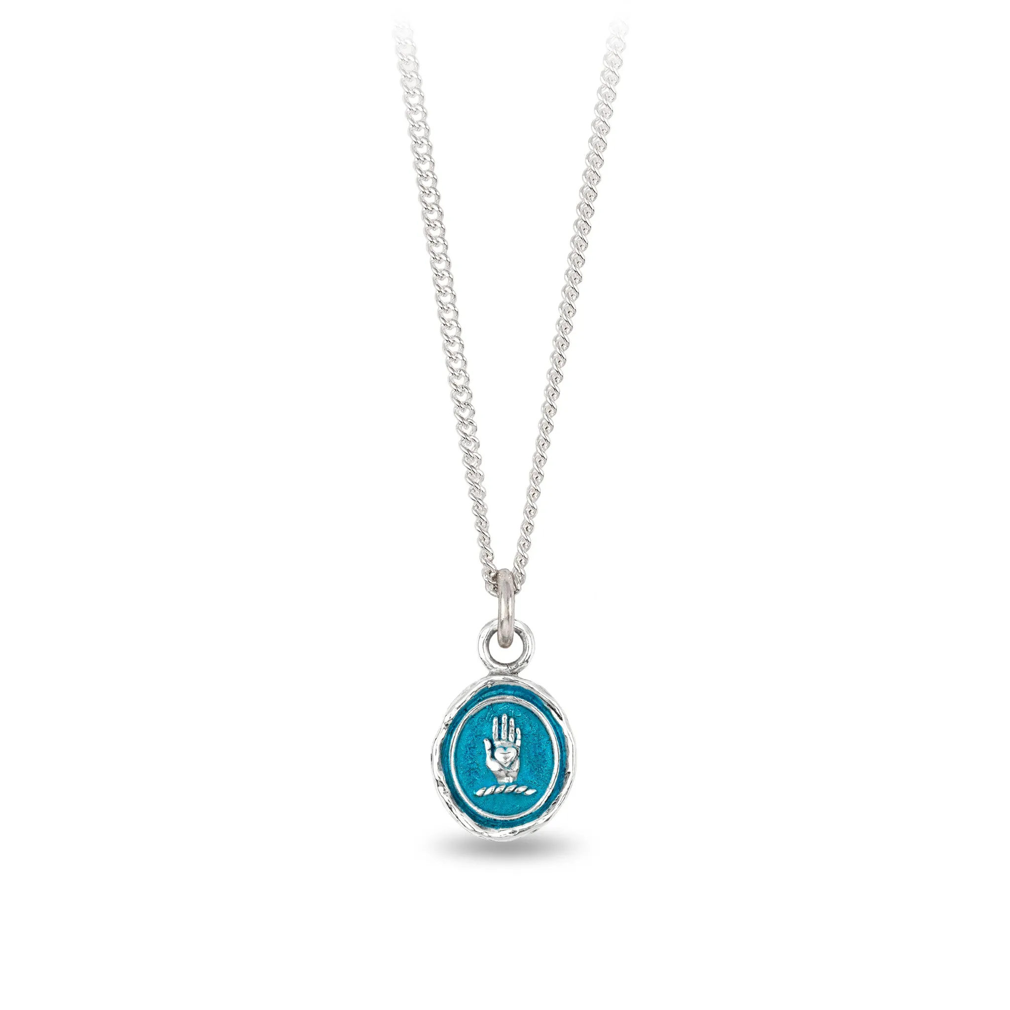 Sincere Appreciation Talisman - Capri Blue
