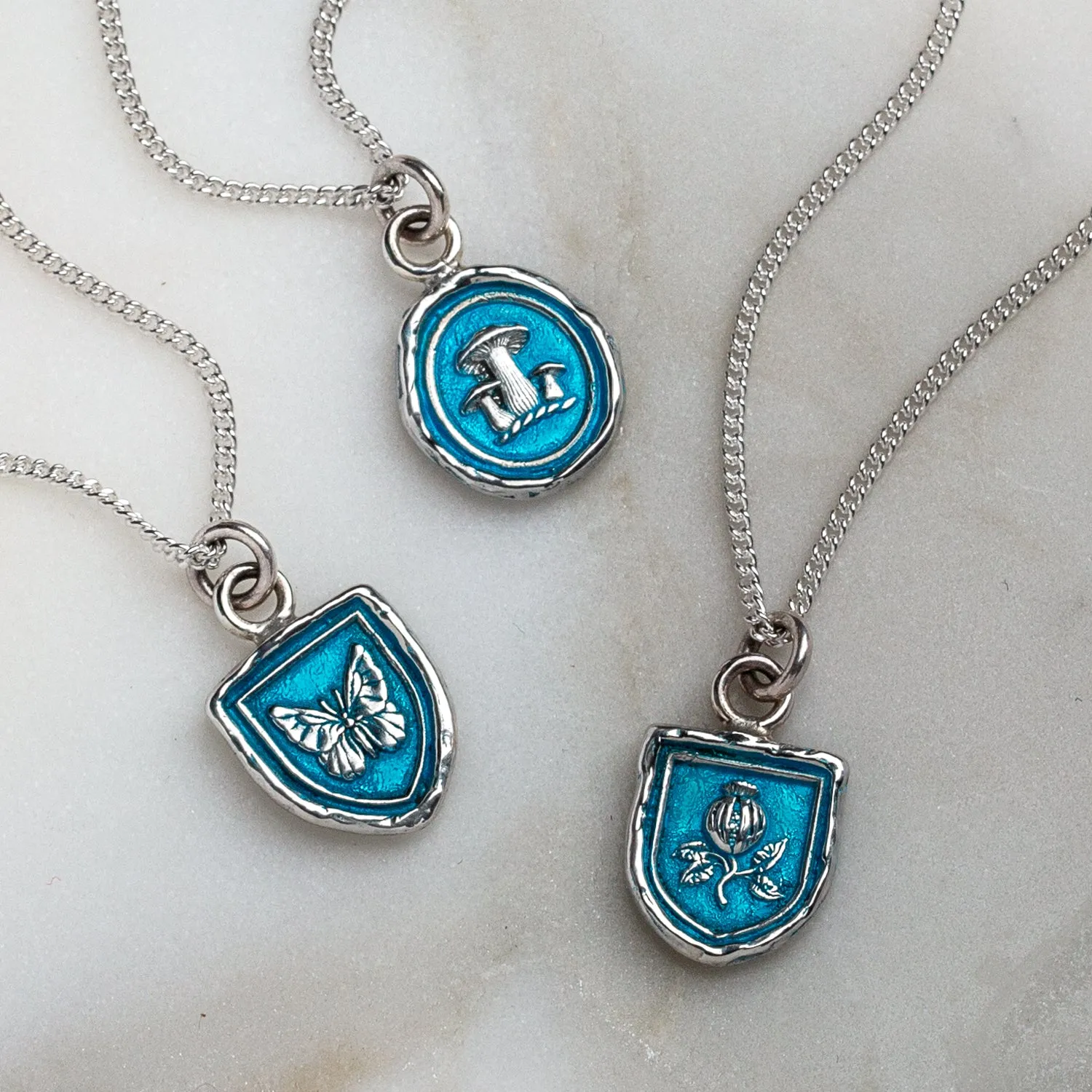Sincere Appreciation Talisman - Capri Blue