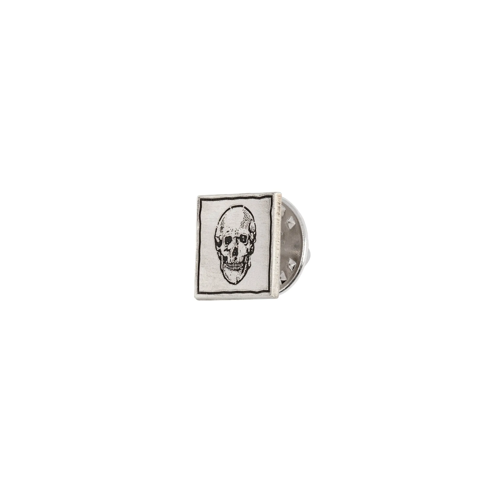 Skull Square Pin