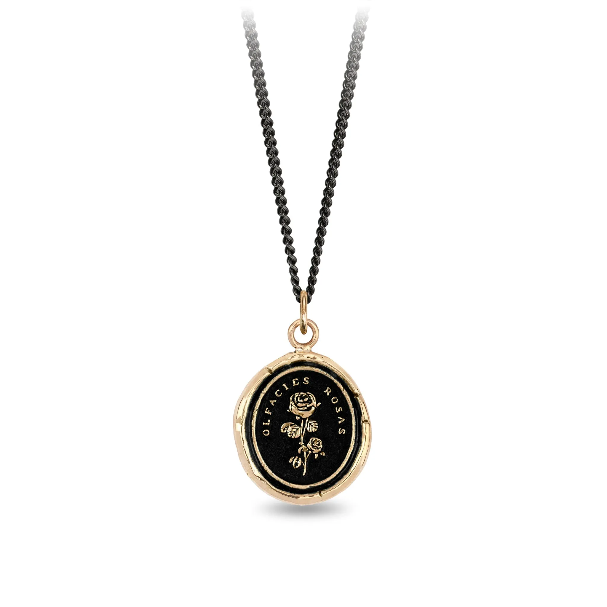 Slow Down 14K Gold Signature Talisman