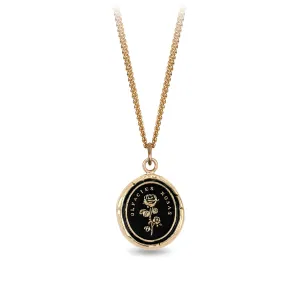 Slow Down 14K Gold Signature Talisman