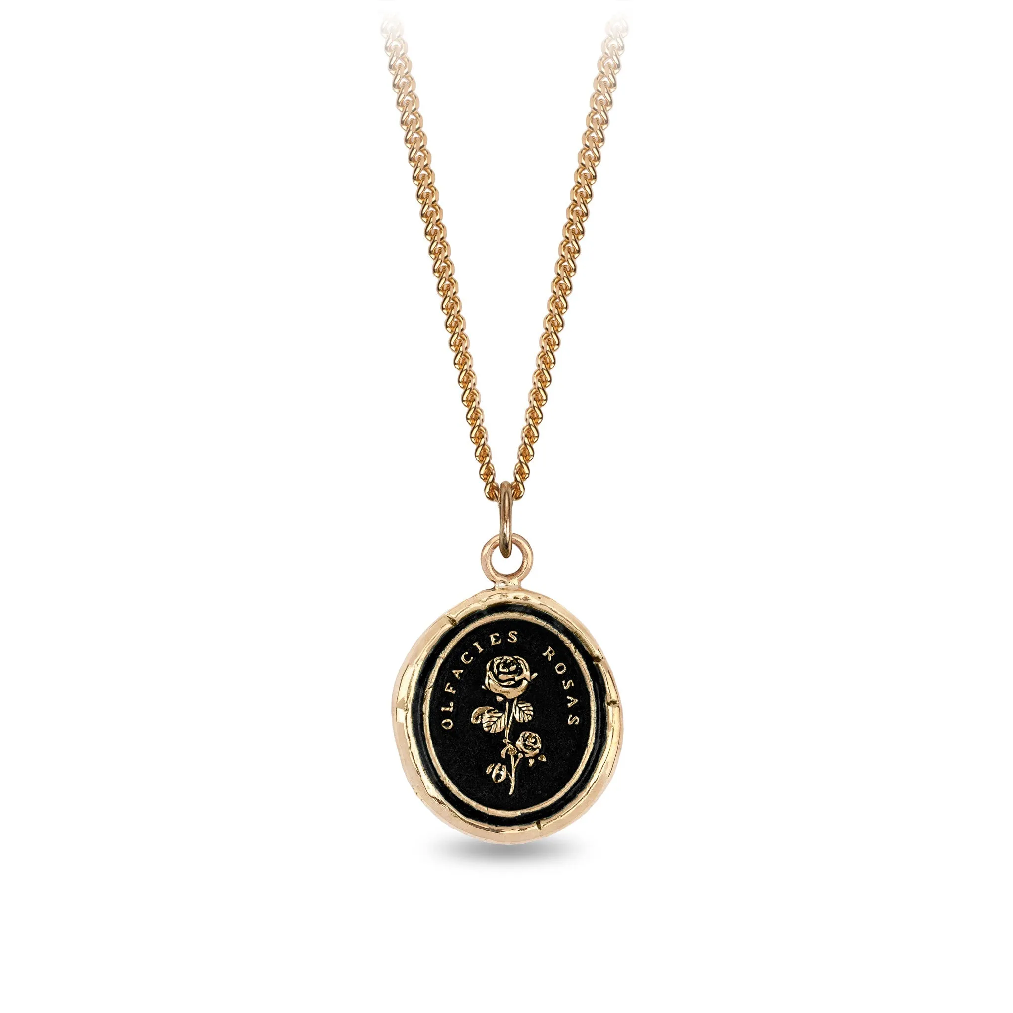 Slow Down 14K Gold Signature Talisman