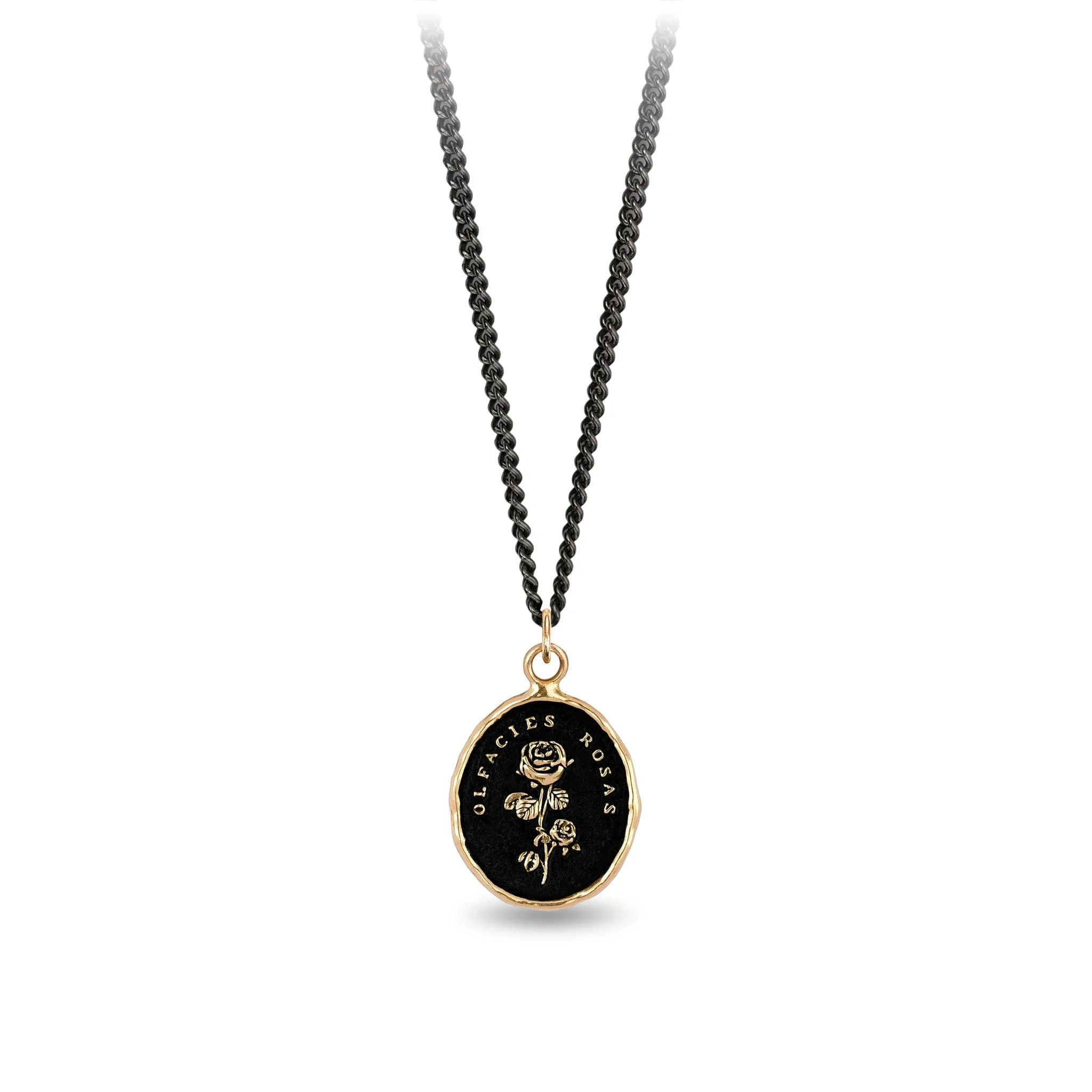Slow Down 14K Gold Talisman