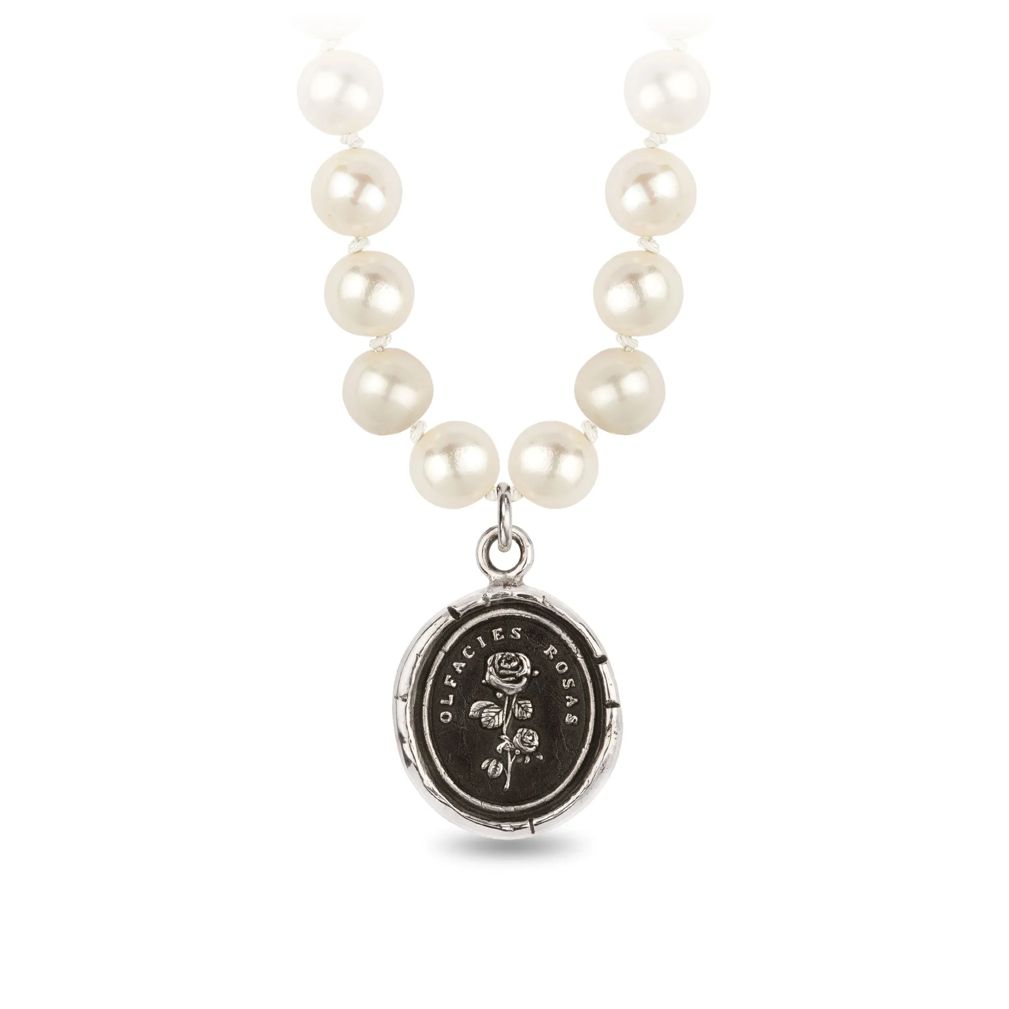 Slow Down Freshwater Pearl Necklace - Ivory