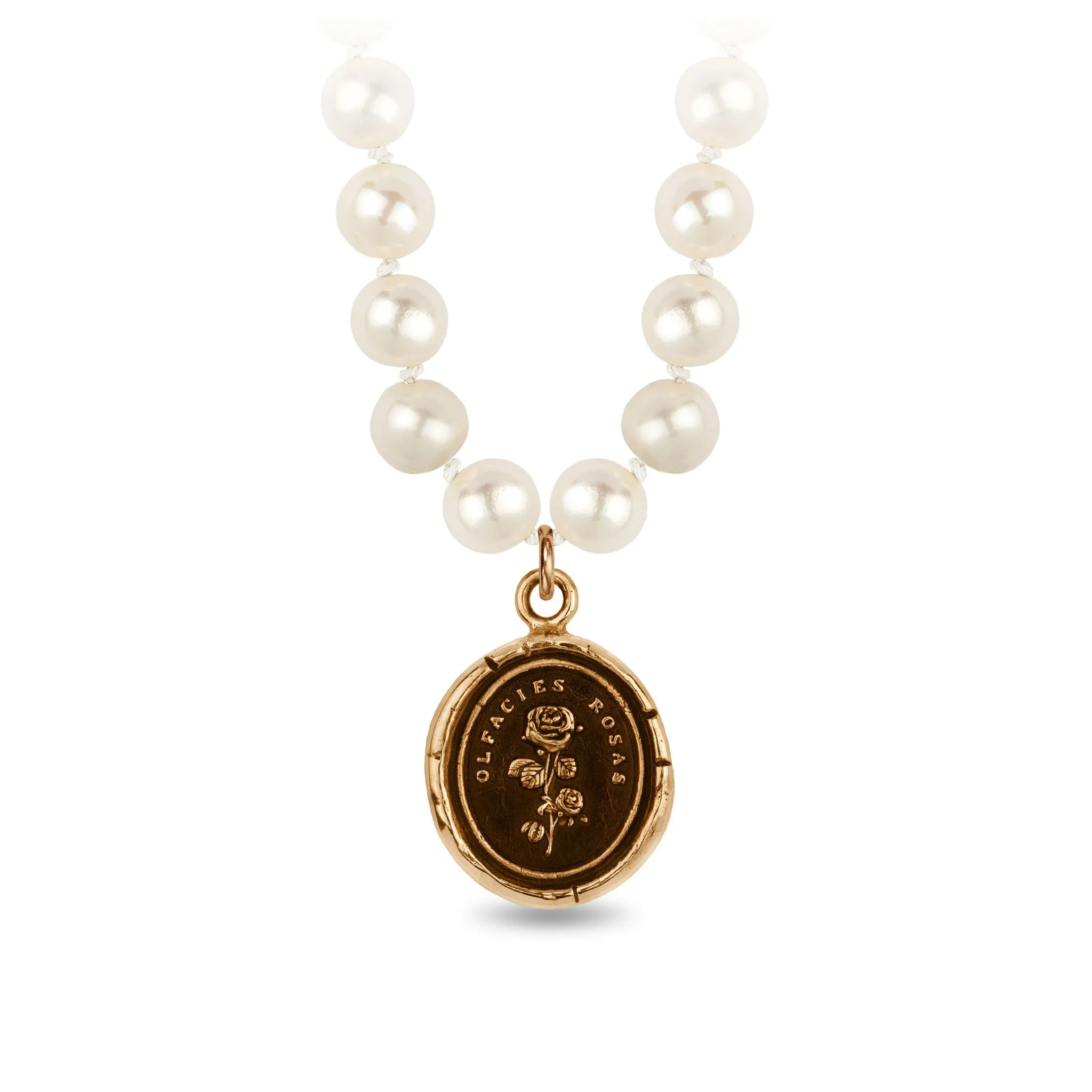 Slow Down Freshwater Pearl Necklace - Ivory