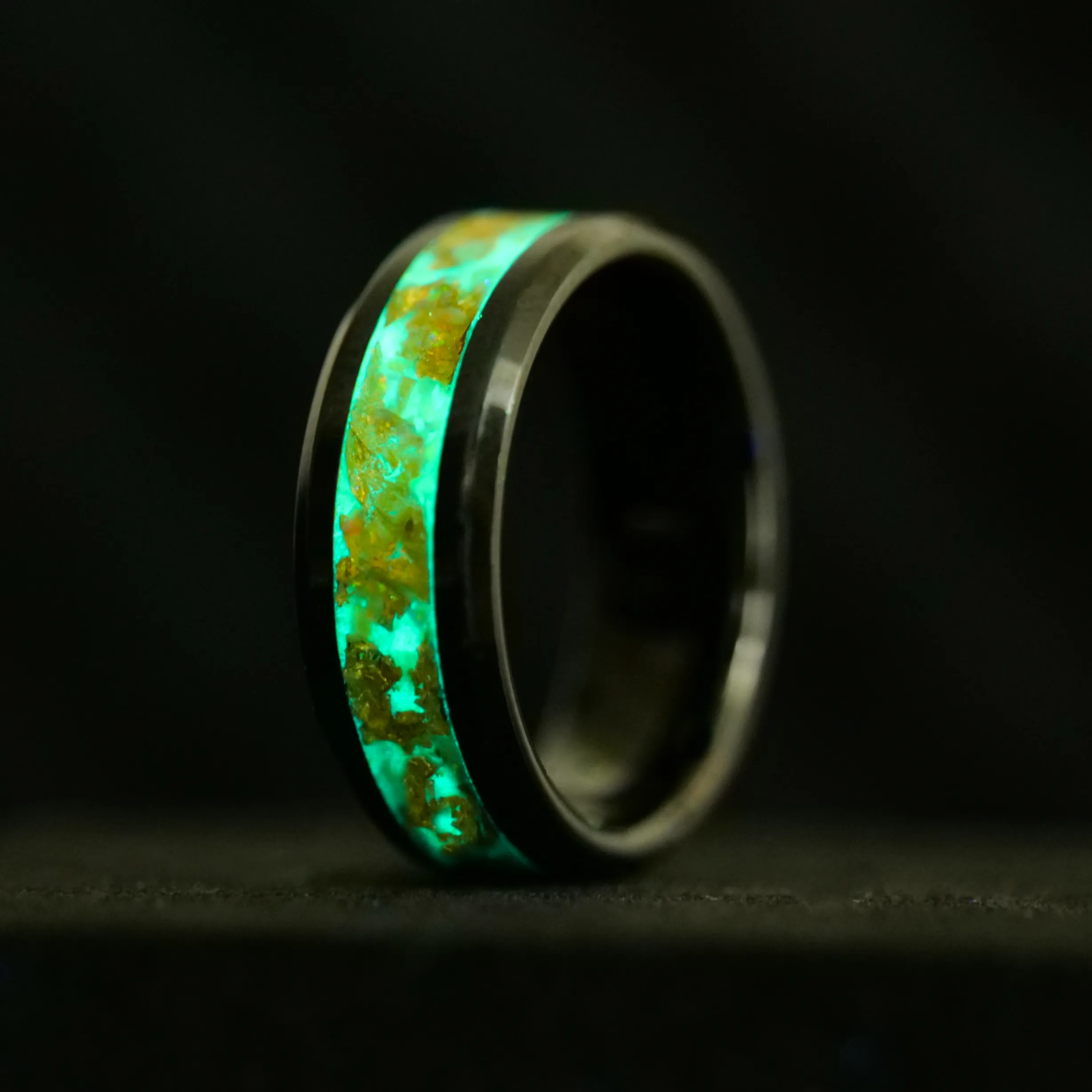 Solar Radiance Glowstone Ring