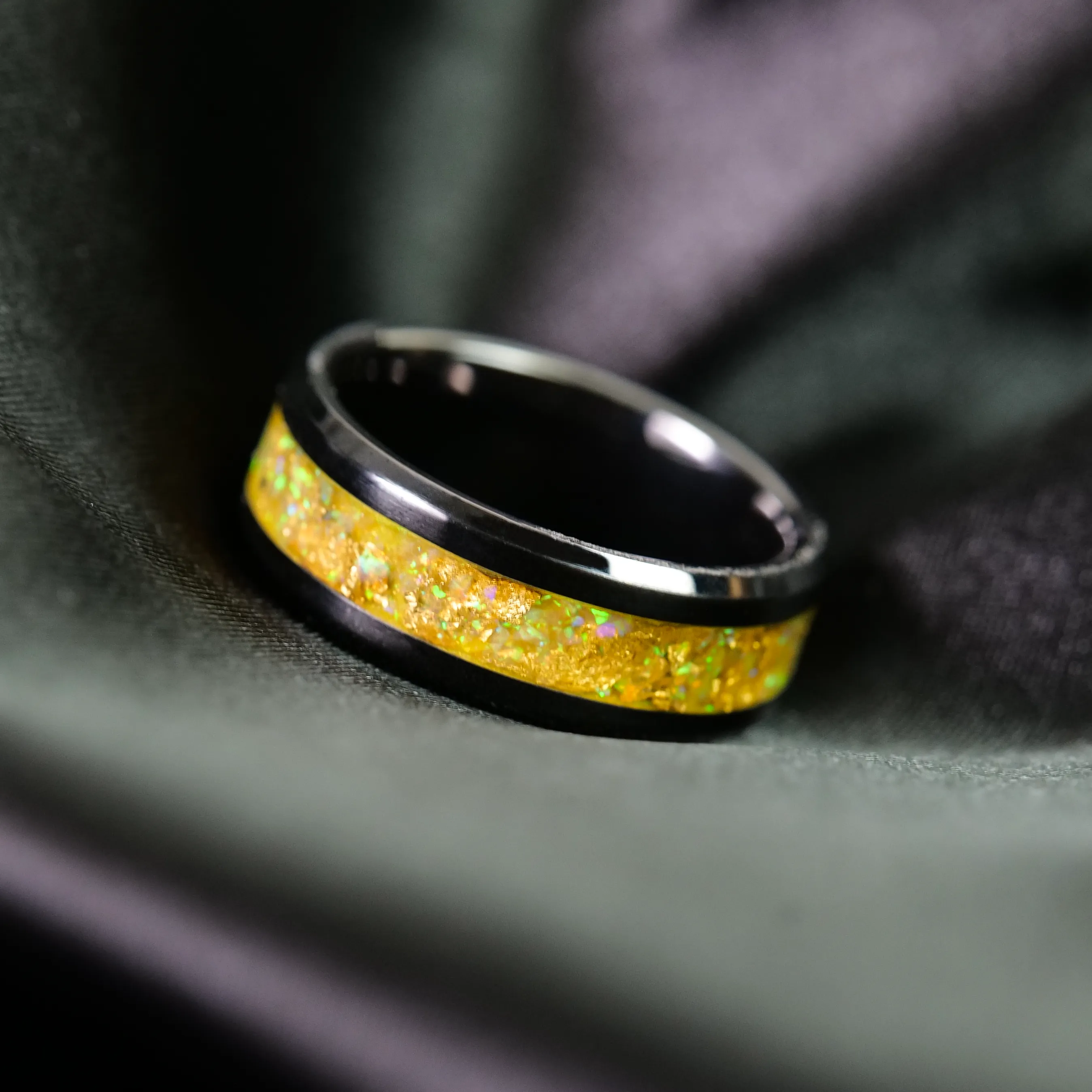 Solar Radiance Glowstone Ring