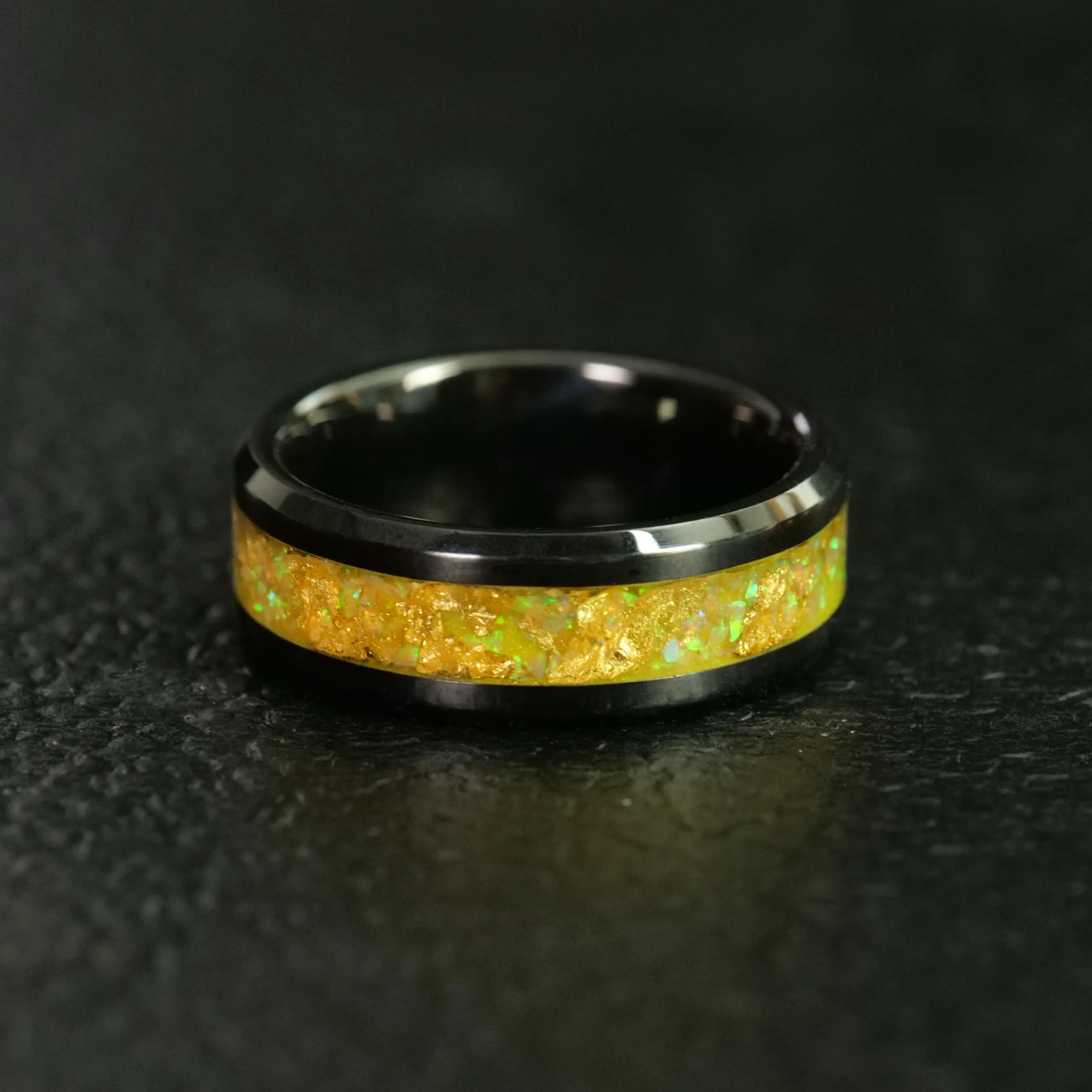 Solar Radiance Glowstone Ring