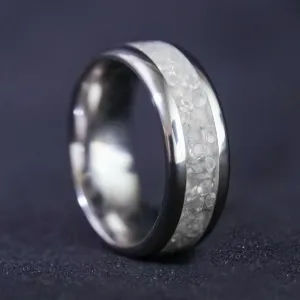 Solid Diamond Glowstone Ring