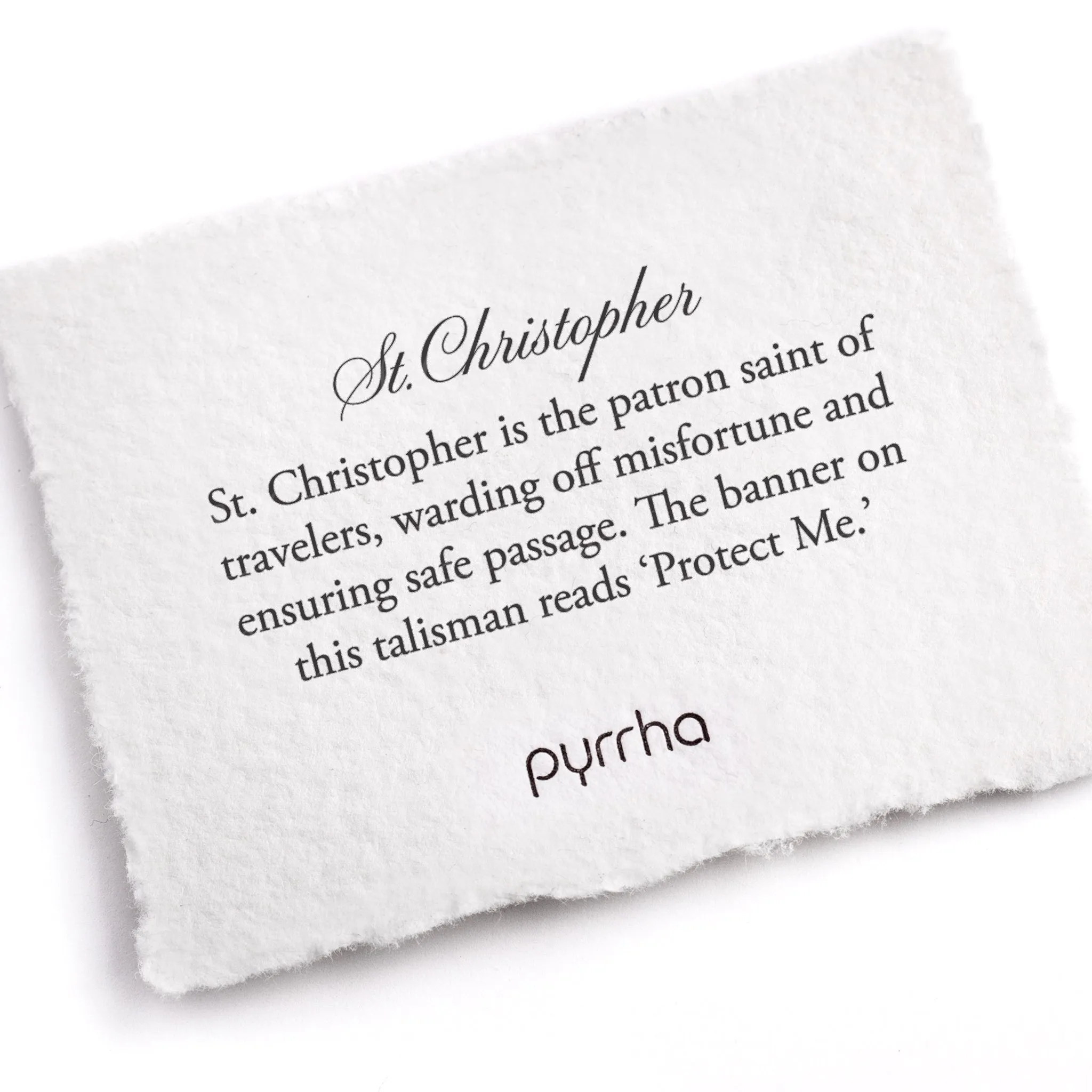 St. Christopher