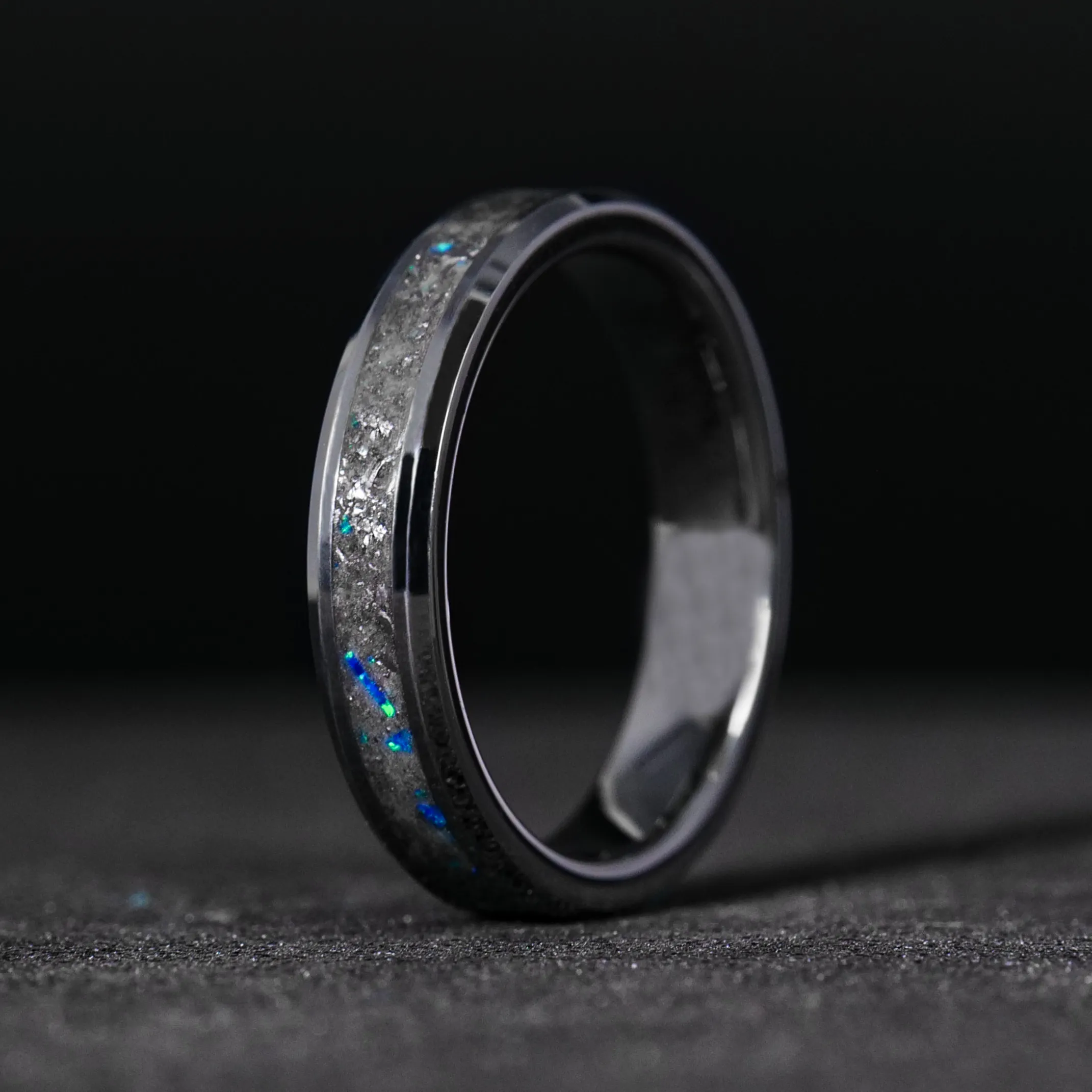 Star Dust Stackable Ring | Women's Wedding Band