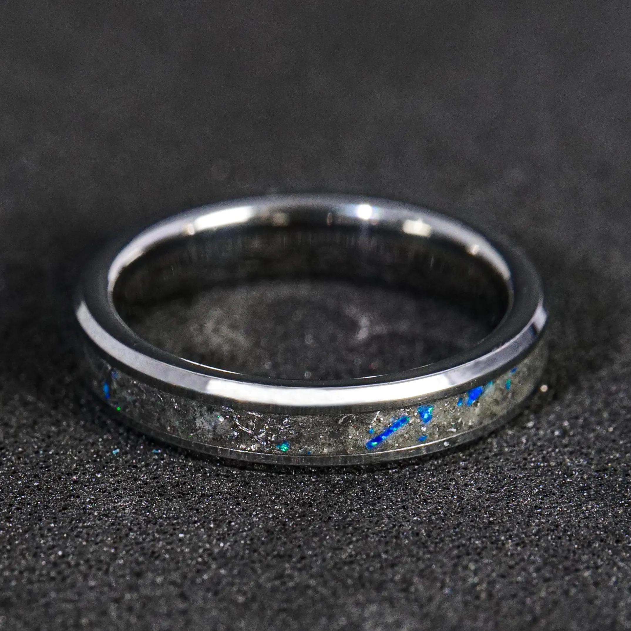Star Dust Stackable Ring | Women's Wedding Band