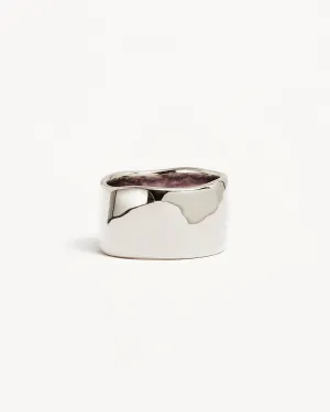 Sterling Silver Muse Ring Bycharlotte