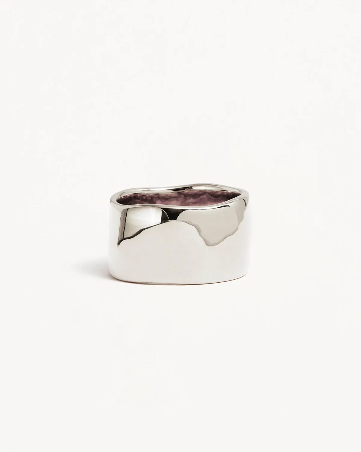 Sterling Silver Muse Ring Bycharlotte