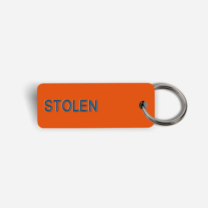 STOLEN Keytag