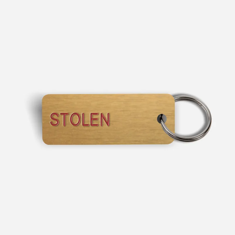 STOLEN Keytag