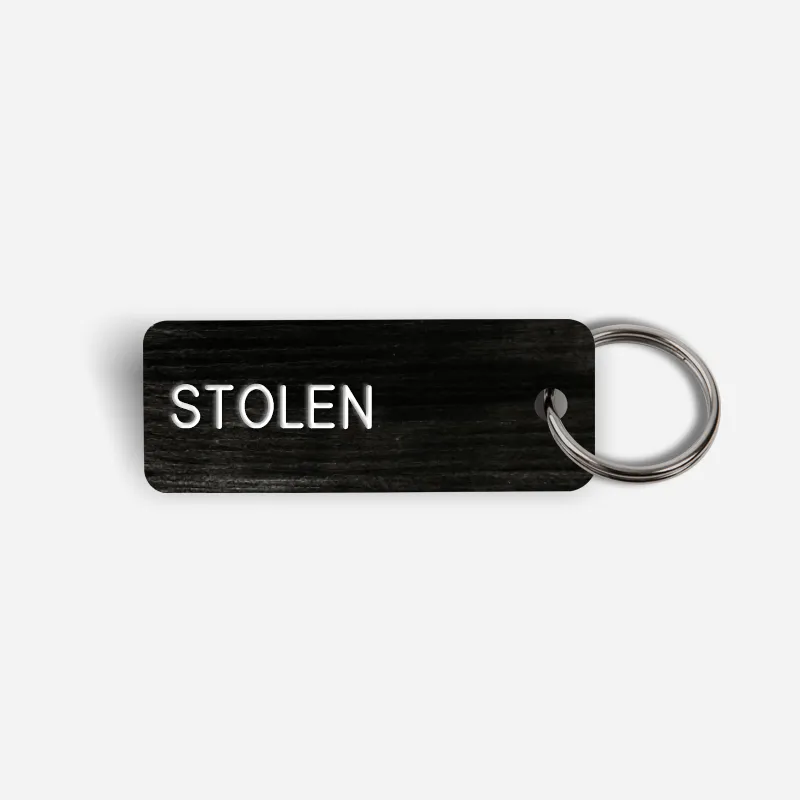 STOLEN Keytag