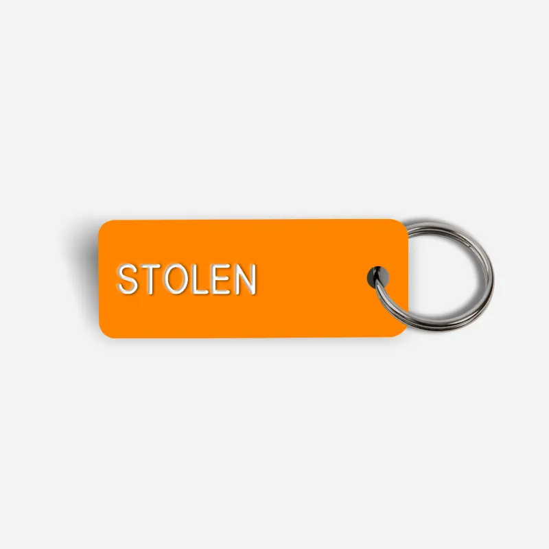 STOLEN Keytag