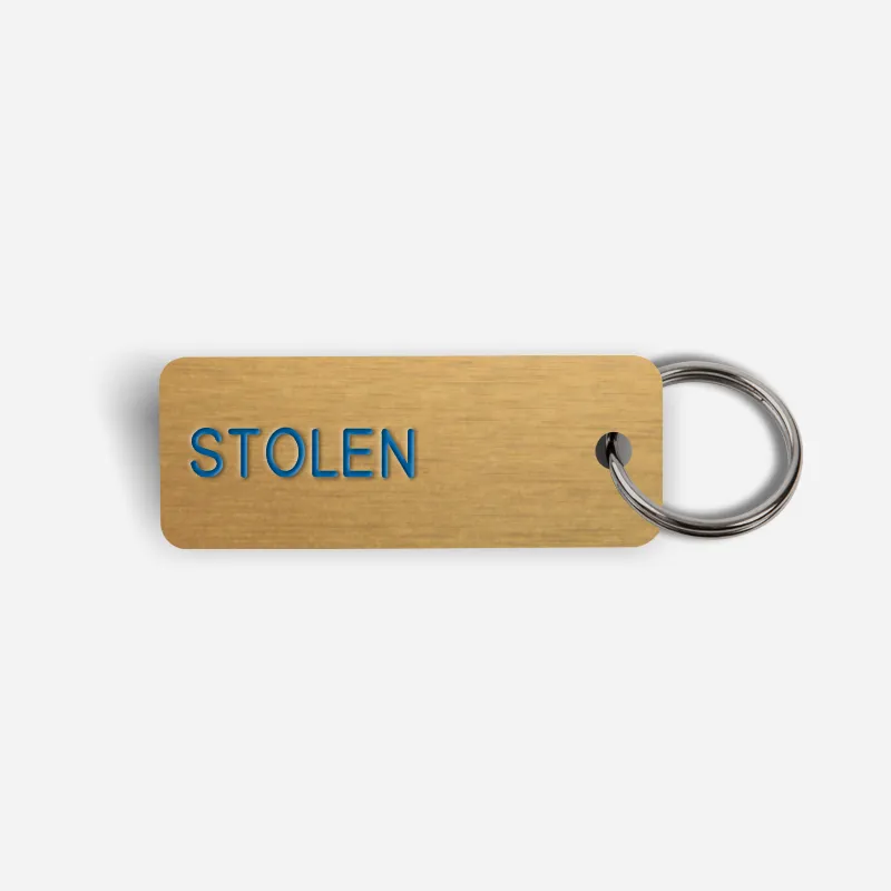 STOLEN Keytag