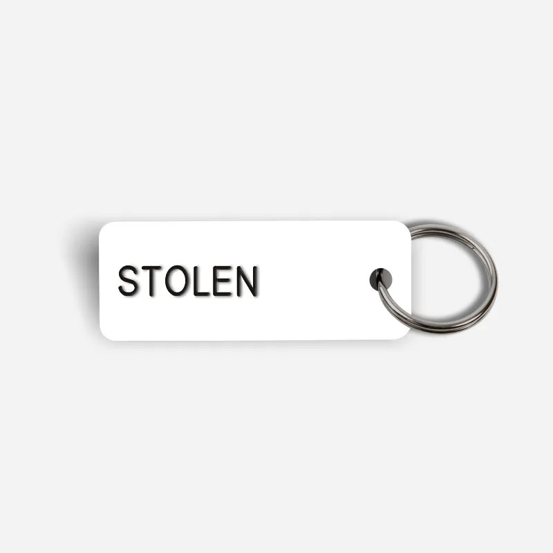 STOLEN Keytag