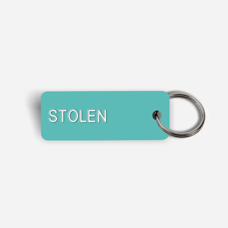 STOLEN Keytag