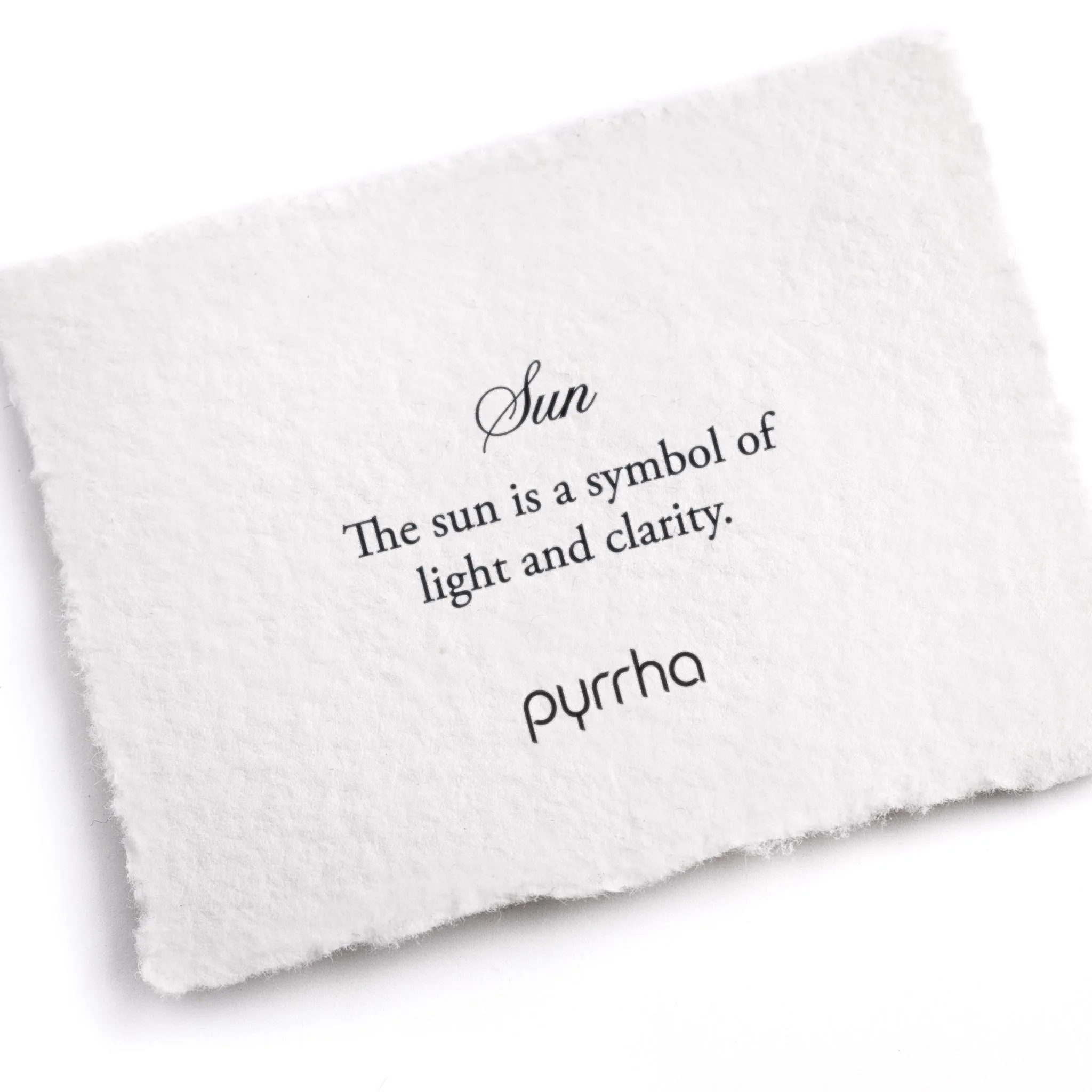 Sun Symbol Charm