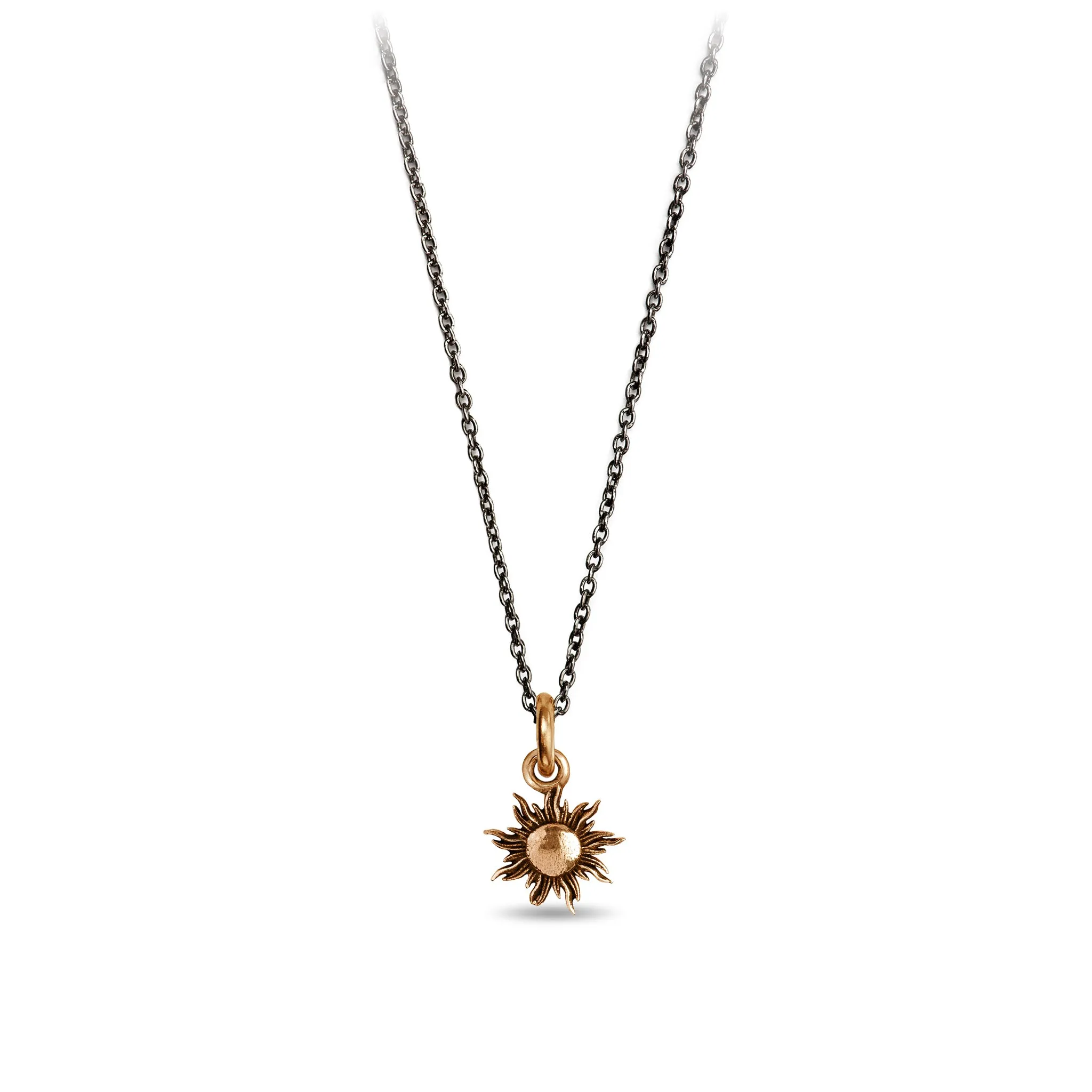 Sun Symbol Charm