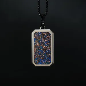 Sunken Artifact Glowstone Pendant